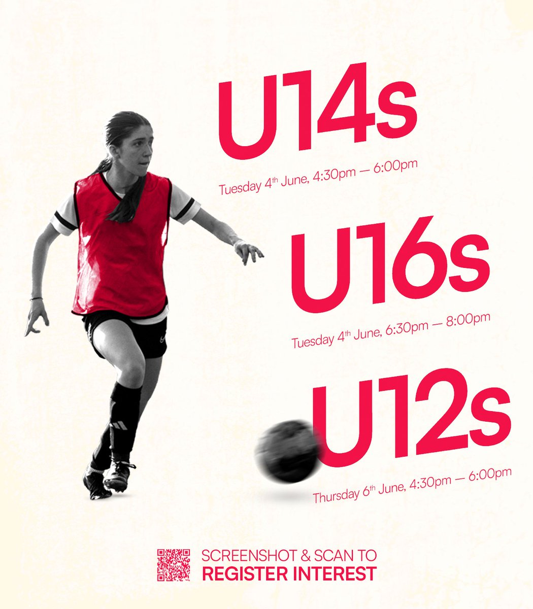 Trials for our U12s, U14s and U16s ETC teams will be taking place at Albert Park in just under 2 weeks 🚨 Email Connor.Marshall@Foundation92.co.uk to register your interest! ⚽️