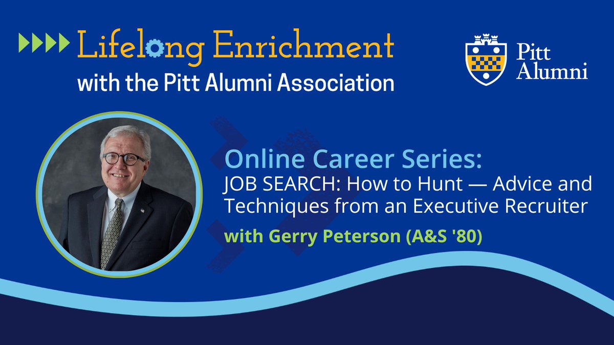 It’s time to level up your job hunt 🙌  

Learn tips and tricks from Executive Recruiter Gerry Peterson (A&amp;S ‘80) to improve your search on June 5!

Register now: pi.tt/LLE-June24