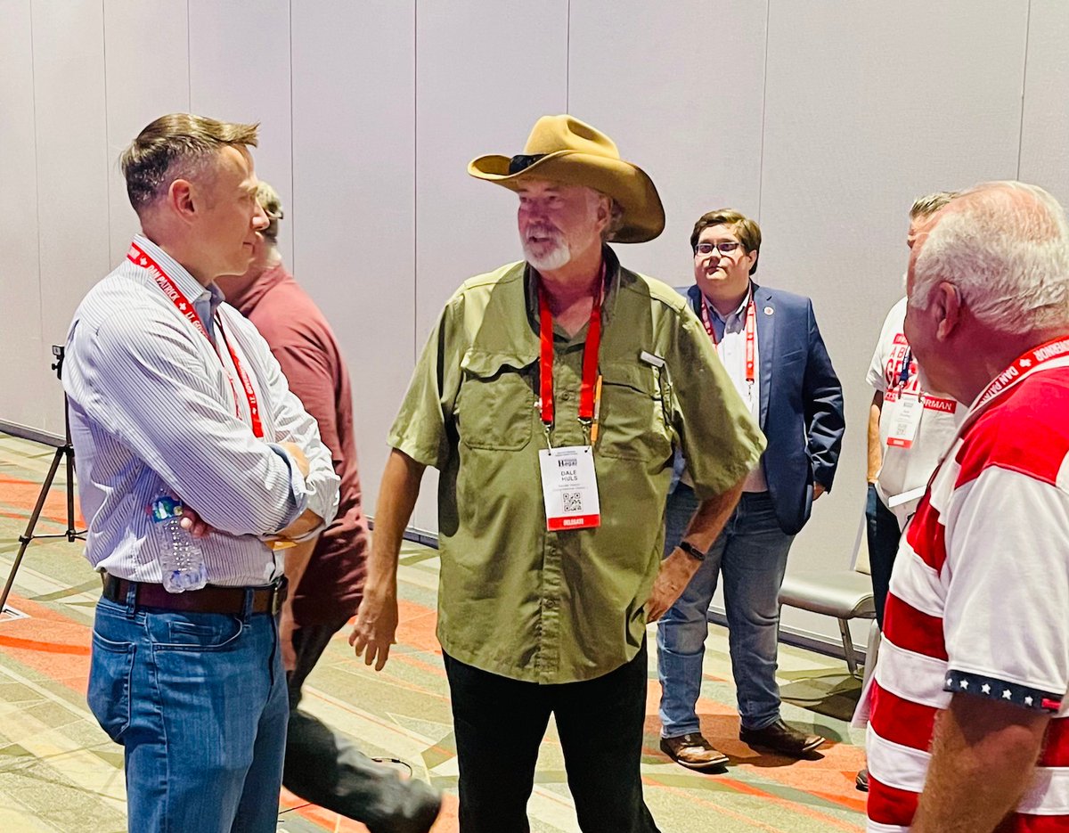 In each conversation I’ve had at Convention, the commitment to keep Texas red is the number one priority of every delegate here. No one works harder than Texas Republicans.

#txgop #DefendTexas #SaveAmerica