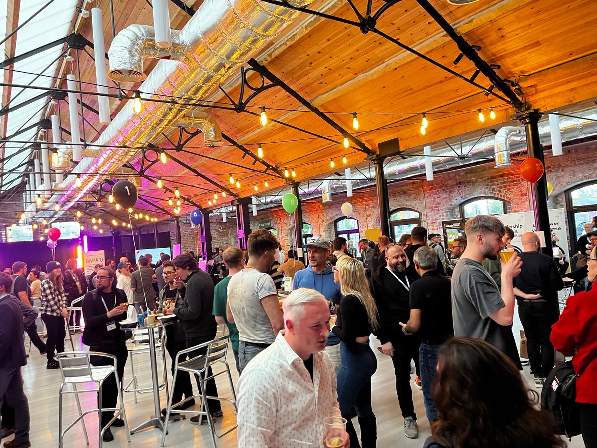 Our Team Attended GaMaYo Last Night! 🎮

We had an amazing time at GaMaYo, connecting with fellow game developers and sharing our passion for game creation. The energy was incredible, and we left feeling so inspired by the innovative minds we met. Thanks to everyone involved 🙌