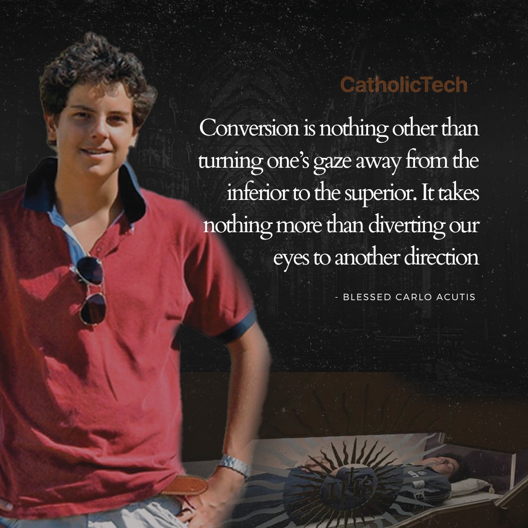 Over the next few weeks, we'll highlight patron saints of CatholicTech. Pray for our mission!

🙏 First up: Blessed Carlo Acutis, known for his devotion, compassion, and Eucharistic miracles website. Canonization date set for 2025!

#CommunityOfSaints #BlessedCarloAcutis