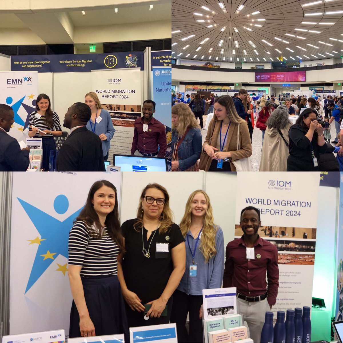 Happening now! Visit our stand at the Long Night of Research in Vienna to learn more about the World Migration Report #WMR2024. 📍 Vienna International Centre (VIC) langenachtderforschung.at/station/5299