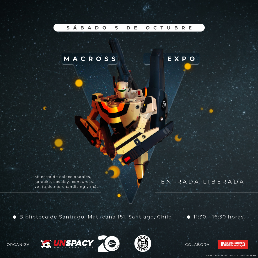 UnSpacy-MacrossFans tweet media