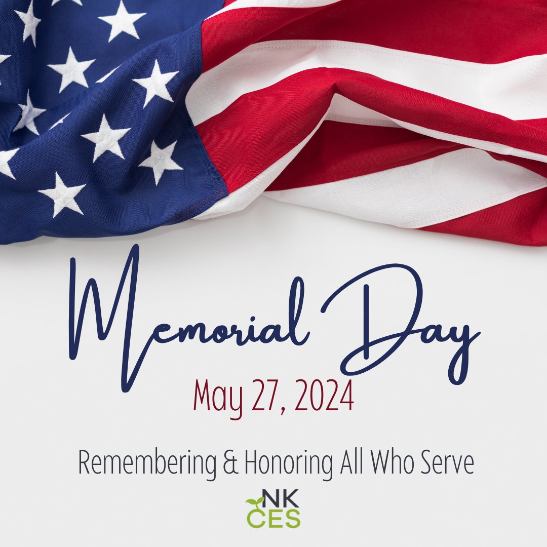 On this Memorial Day, we honor and remember all the brave men and women who have served and sacrificed for our country. Your courage, dedication, and love for this nation will never be forgotten.
#ConnectGrowServe