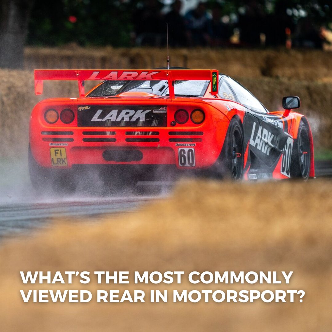 The correct answer is probably whatever Max Verstappen is driving, but that’s a boring answer. Which car has had more eyes on its rear than any other in your opinion? #FOS #McLaren
