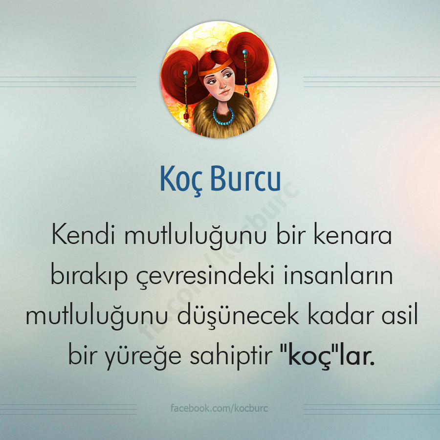 #KoçBurcu