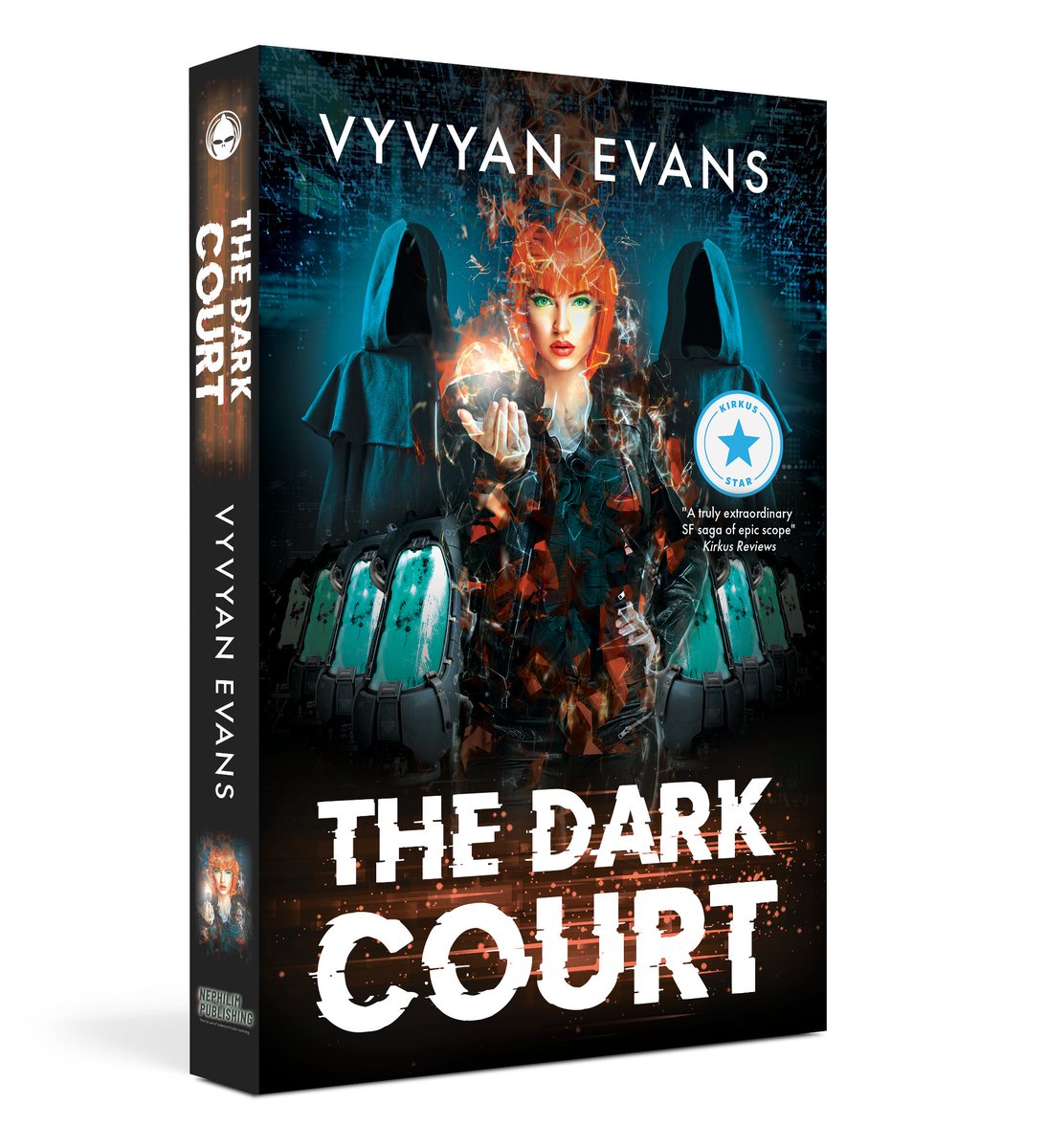 Read the starred review for The Dark Court in @KirkusReviews 👇

'Evans masterfully twists together multiple storylines with ease. The pacing is relentless throughout, as is the action, with jaw-dropping set-pieces'

kirkusreviews.com/book-reviews/v…

#bookreviews #scifibooks #books #scifi