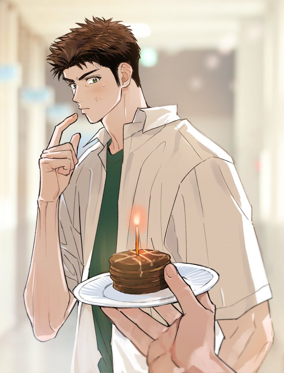 #三井寿誕生祭2024
뒤늦게 챙겨보는 대만절💝