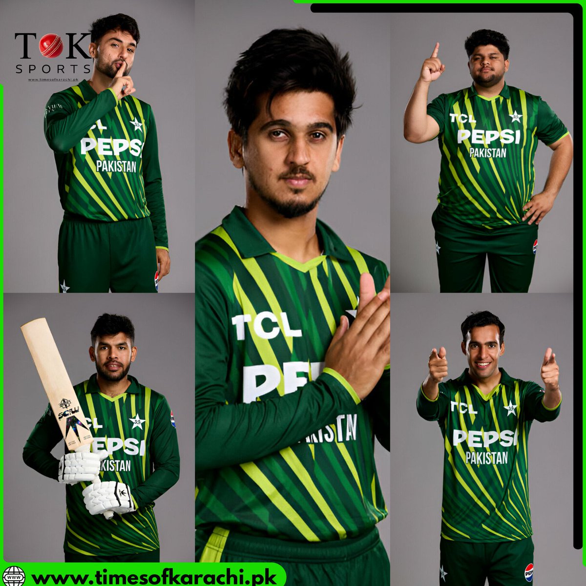 Out of the 15 players, Abrar Ahmed, Azam Khan, Mohammad Abbas Afridi, Saim Ayub, and Usman Khan have been selected for the T20 World Cup for the first time.

#TOKSports #SaimAyub #AzamKham #UsmanKhan #AbrarAhmed #T20WorldCup