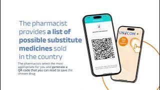 Watch this 1 min UNICOM video of Patient Facing App prototype allowing cross border e-dispensation and tell us what you think about it! 

-&gt; Watch the 1 min video: lnkd.in/e6WD7fGF
-&gt; Give us feed-back :  lnkd.in/eVSiQ7uh