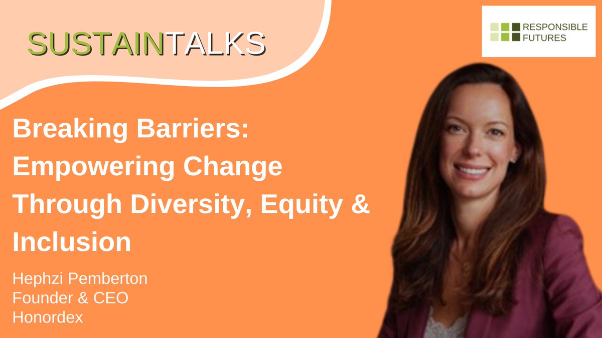 Watch the latest Sustain Talks - Breaking Barriers: Empowering Change Through Diversity, Equity &amp; Inclusion. #DiversityMatters #diversityequityinclusion #responsiblebusiness #esg #socialimpact  open.spotify.com/episode/4JIjUU…
