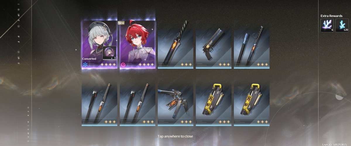 Hit Union 15 and had enough Lustrous Tides to do another 10 pull. Not mad about cr-2 Sanhua and Danjin!! WOO!