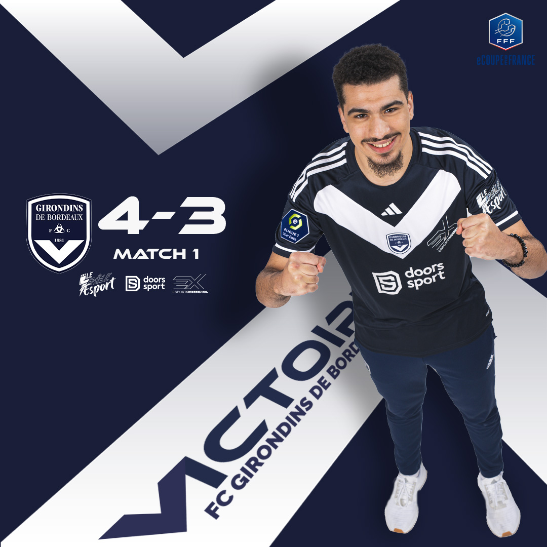🎮 VICTOIRE DE <a href="/MarwanMC9/">MarwanMC9 🇲🇦🇵🇸</a> DANS LE 1ER MATCH DE GROUPE !!!! 🔥

Notre joueur s'impose 4-3 au terme d'une double confrontation face à <a href="/Montaxer_/">Montaxer</a> ! Let's go ! ✌️🔵⚪

#eCoupeDeFrance