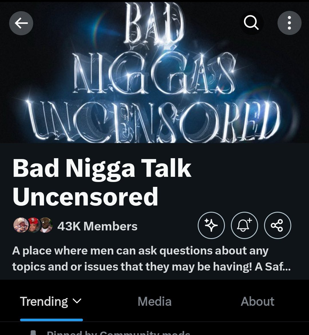 Wake up babe i got approved for bad niggas uncensored
