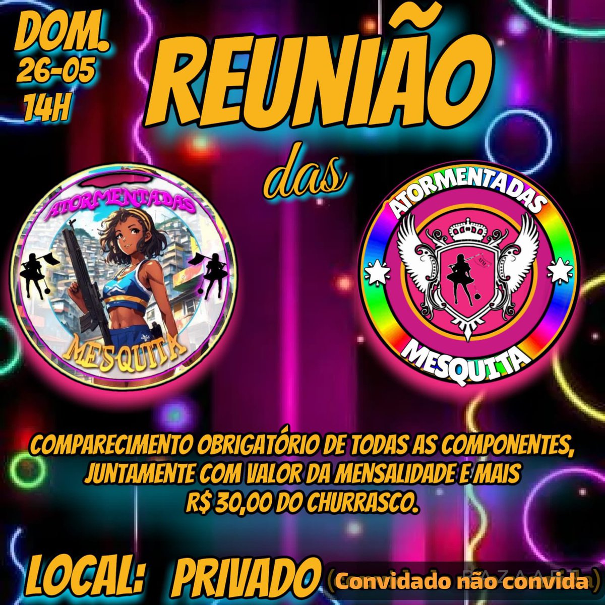 atormentadas011's tweet photo. Domingo é pra cima, segunda reunião com atormentadas 🥳 https://t.co/7eTInaeF2C