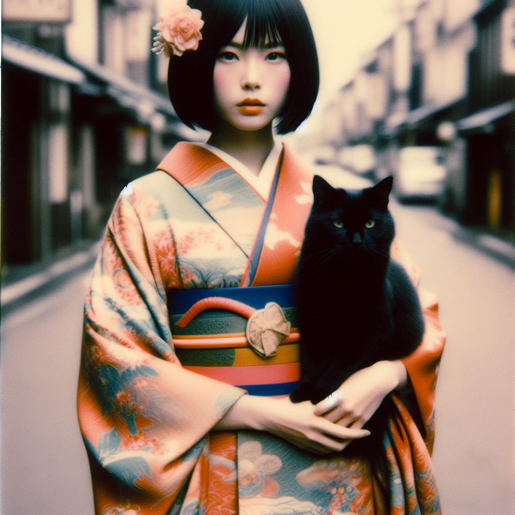 instagram.com/aitoyumetokibo…

#AIart #AIArtwork #AIArtGallery #aiartcommunity #AIartists #blackcat #cat