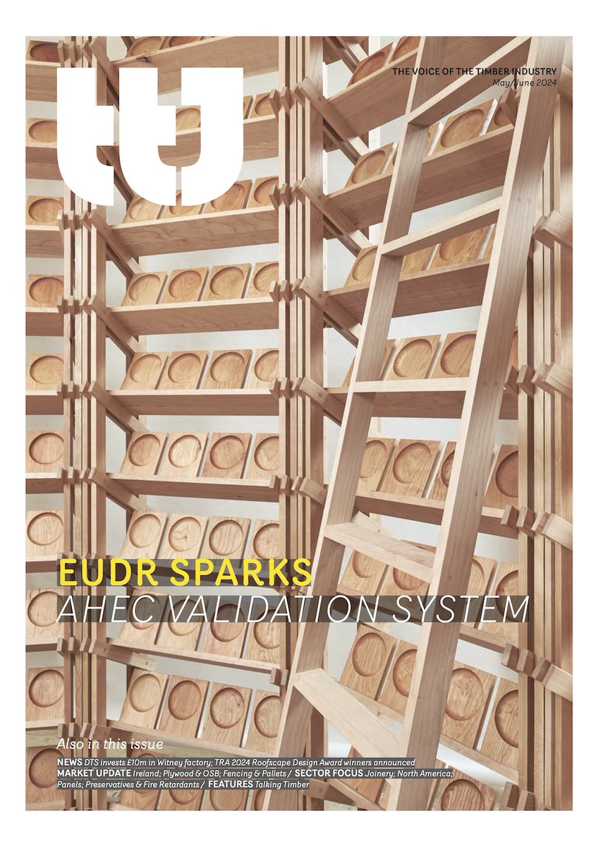 In the latest issue of TTJ - market reports on the Irish sawmilling sector, plywood &amp; OSB and fencing/pallets; US hardwood sector developments; Plaut International promotes rubberwood plywood; and the latest on treatments! <a href="/TimberDevUK/">Timber Development UK</a> <a href="/woodprotection/">WPA</a>