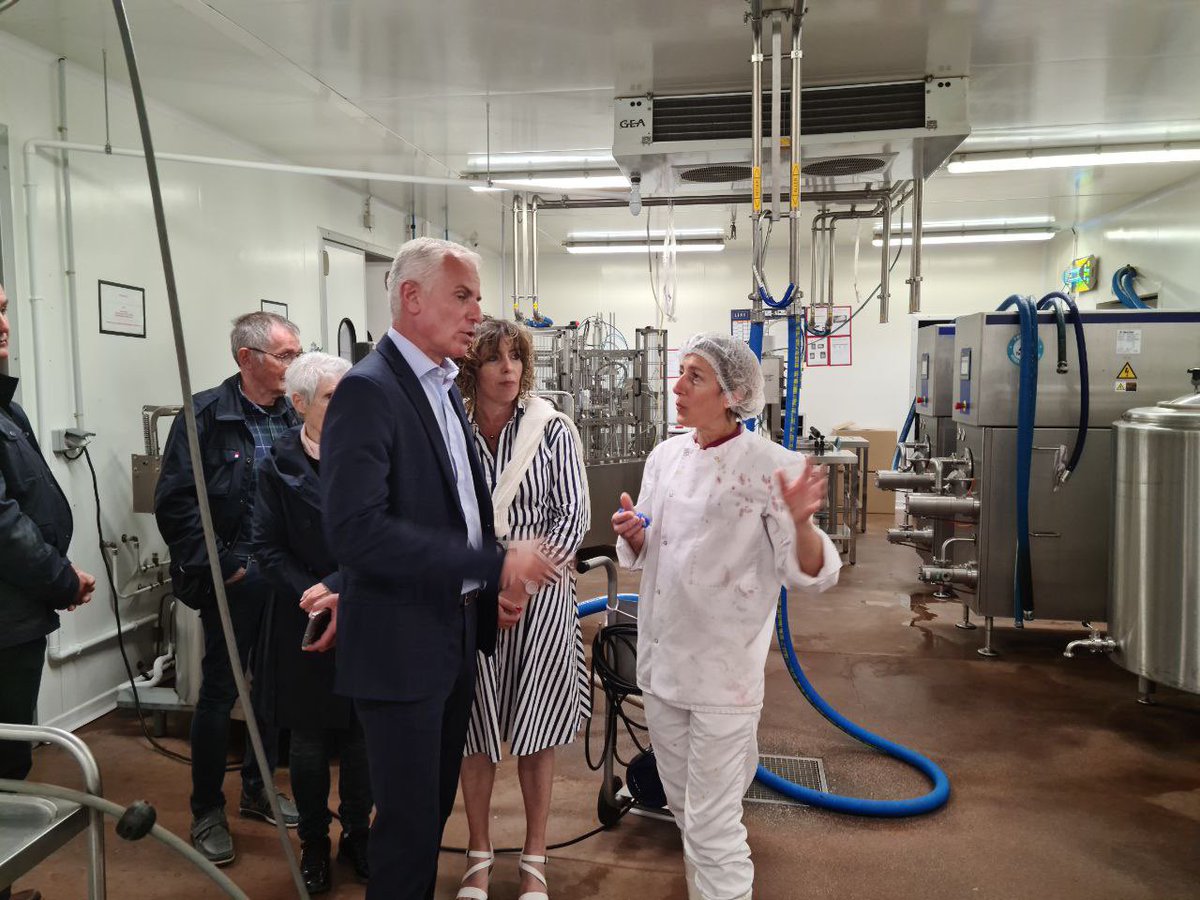 GregoryAllione's tweet photo. L’Europe permet, à la glacerie artisanale Otantic à #Chorges, de maintenir :
➡️l’excellence française dans le savoir-faire;
➡️la compétitivité de l’entreprise sur un marché convoité;
➡️moderniser la chaîne de production.
Les fonds 🇪🇺 FEDER préservent Otantic.
#BesoindEurope https://t.co/zcmzzYIZo6