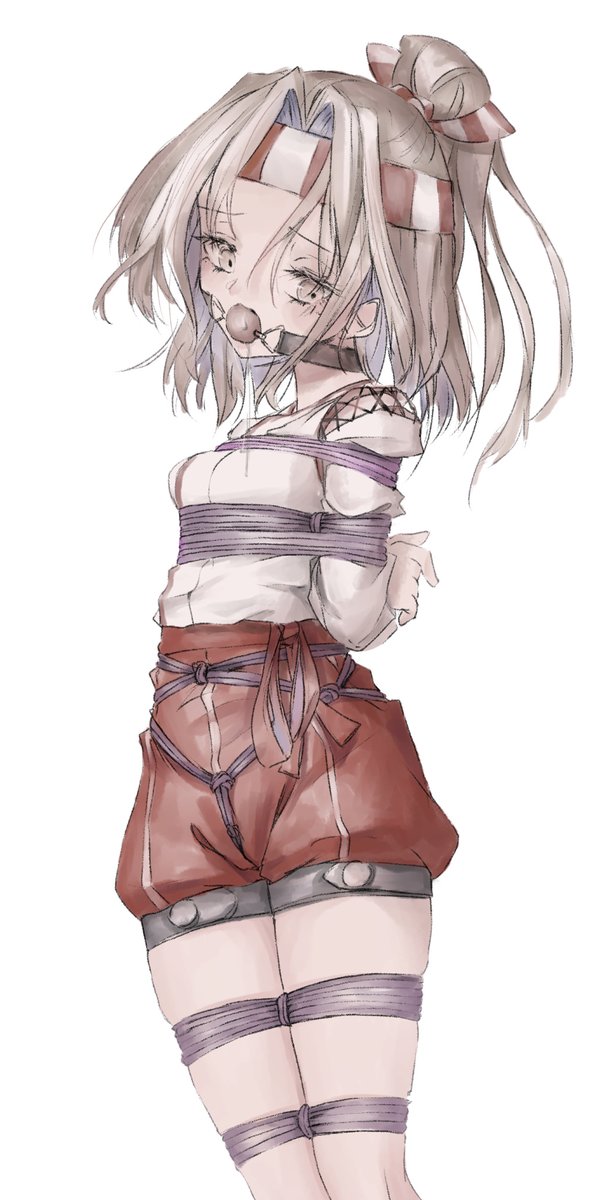 瑞鳳チャン緊縛(*'ω`)塗り練 