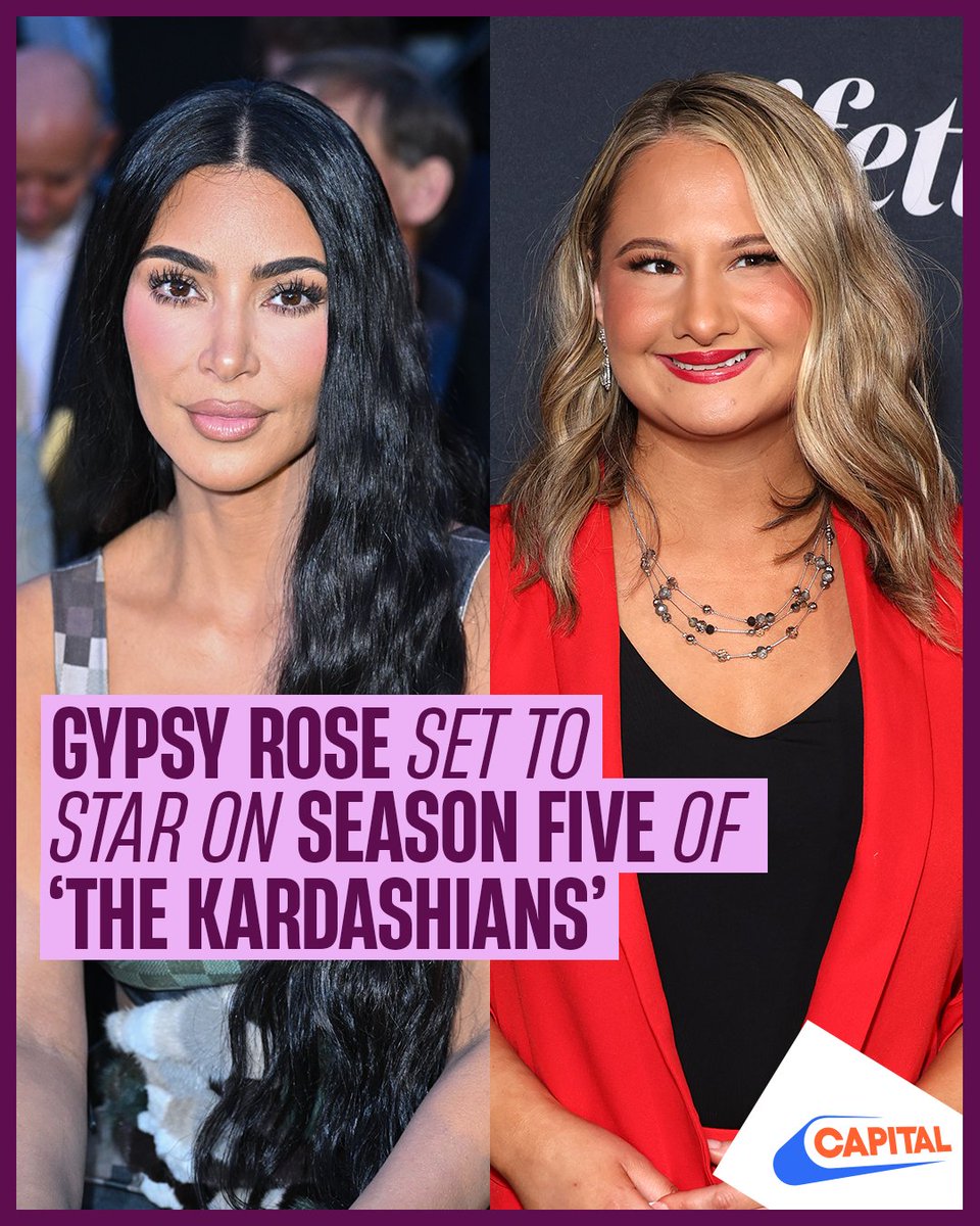 Find out when and why Gypsy Rose is on #TheKardashians here: capitalfm.co/GypsyMeetsKimK