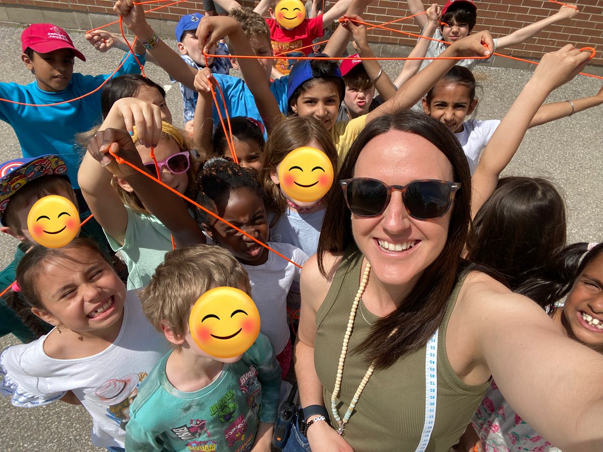 Outdoor learning makes for a great Math lesson! <a href="/WarnicaPS/">Warnica PS</a>