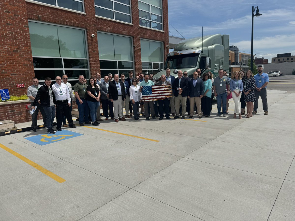 The pandemic put a focus on our supply chain and moving goods across the country and the world.  The Pennsylvania Motor Truck Association hosted legislators yesterday to update us on the industry and their issues.