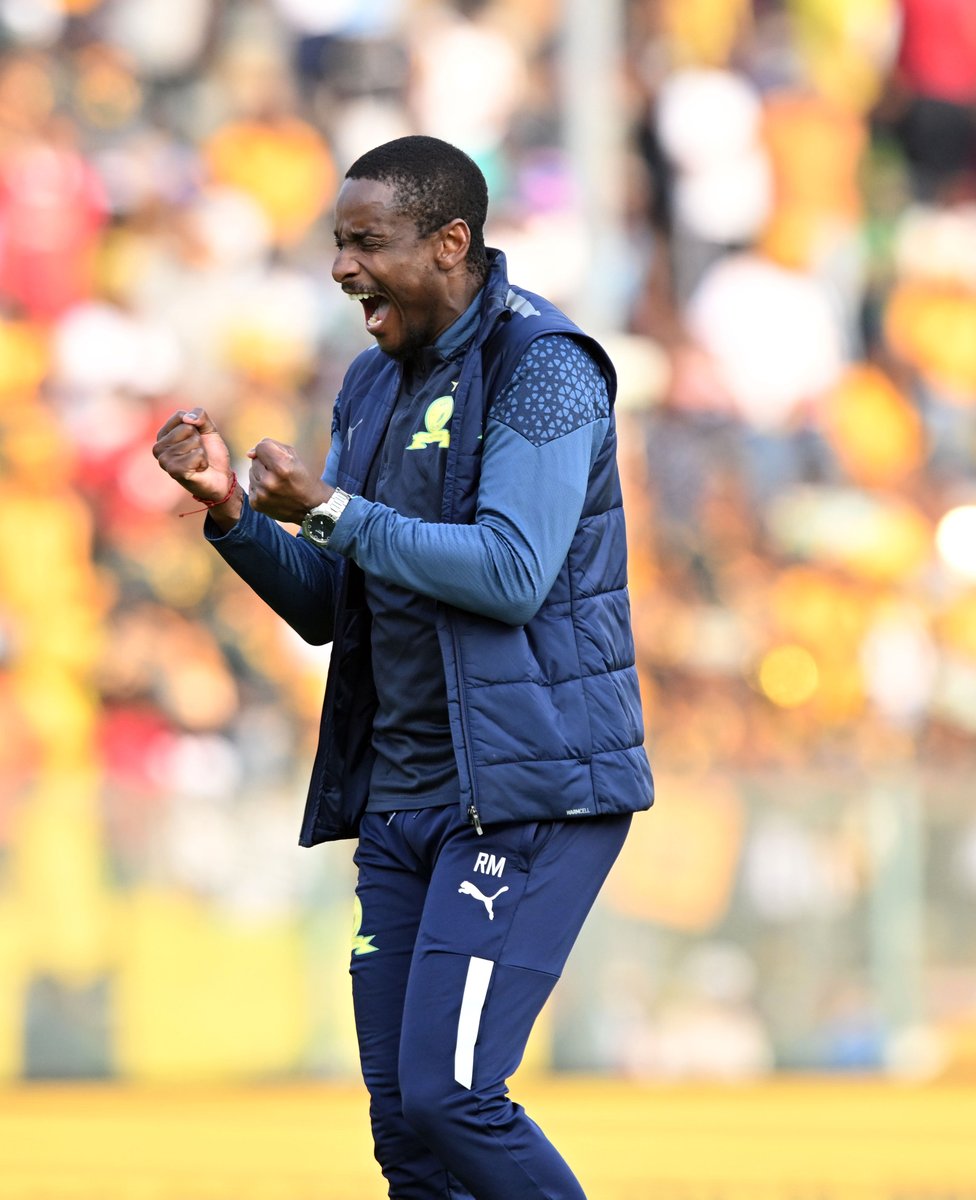 🥇Coach Rulani Mokwena - Coach of the Season Let's congratulate our nominees in the comments Yellow Nation! 🏆