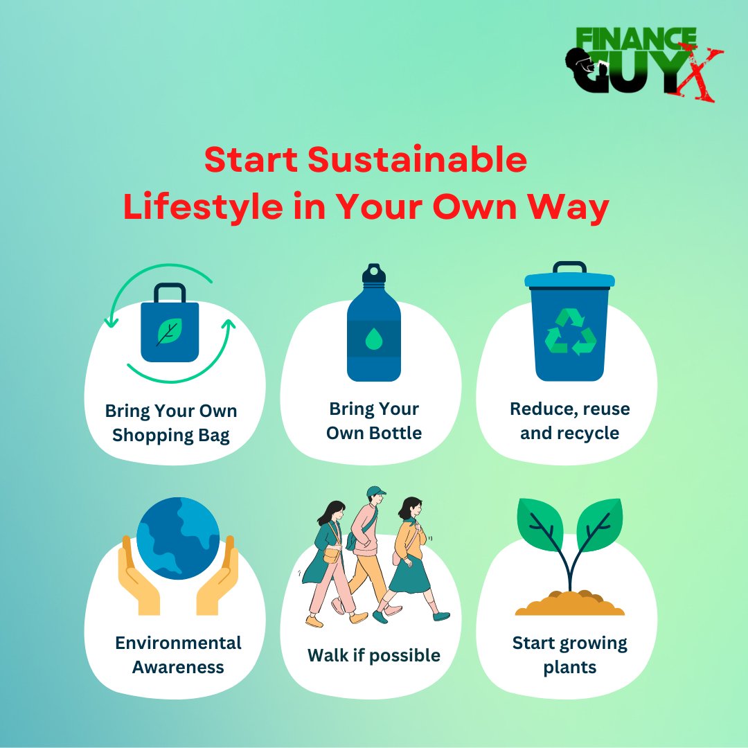 Let's start a sustainable lifestyle in our own way! 🌿💚 Don't just save money, save Mother Earth too!

#financialplanning #investing #savings #debit #credit #taxes #wealth #budget #DistrictOfColumbia #Maryland #Virginia