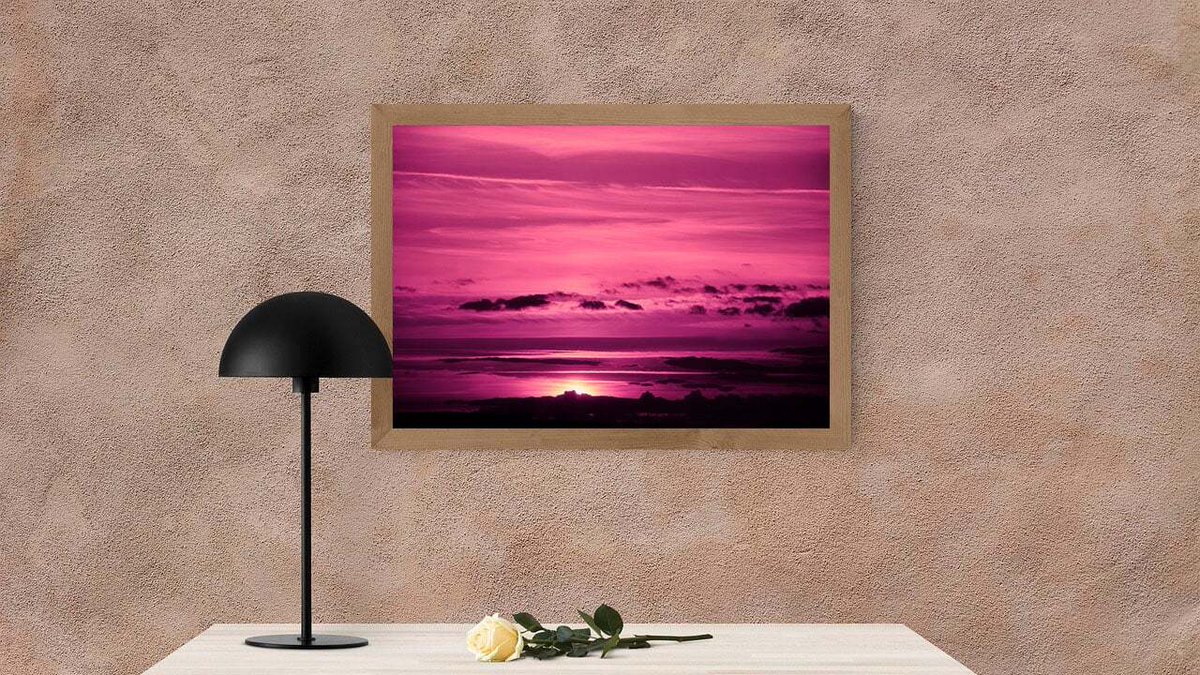 Buy Printable Poster #sunset #findyourthing #giftideas #gifts #BuyIntoArt #ArtistsOnTwitter #print #printmaking #poster #homedecor #illustration #posterdesign #WallArt #printable ⬇️ ⬇️ LINK ⬇️ ⬇️ sarahsophie3000.gumroad.com/l/pink-sunset