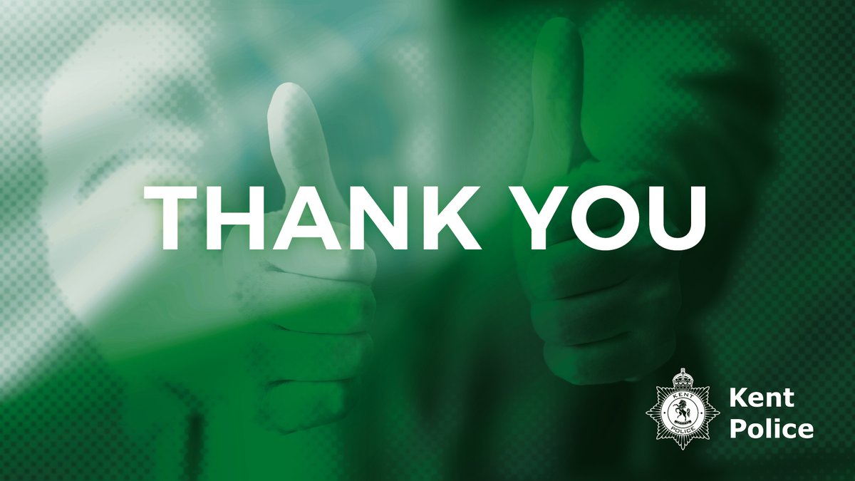 A 14-year-old girl reported missing from #Strood at around 5.30pm on Thursday 23 May 2024 has been found safe and well. Thank you to everyone who shared our earlier appeal.