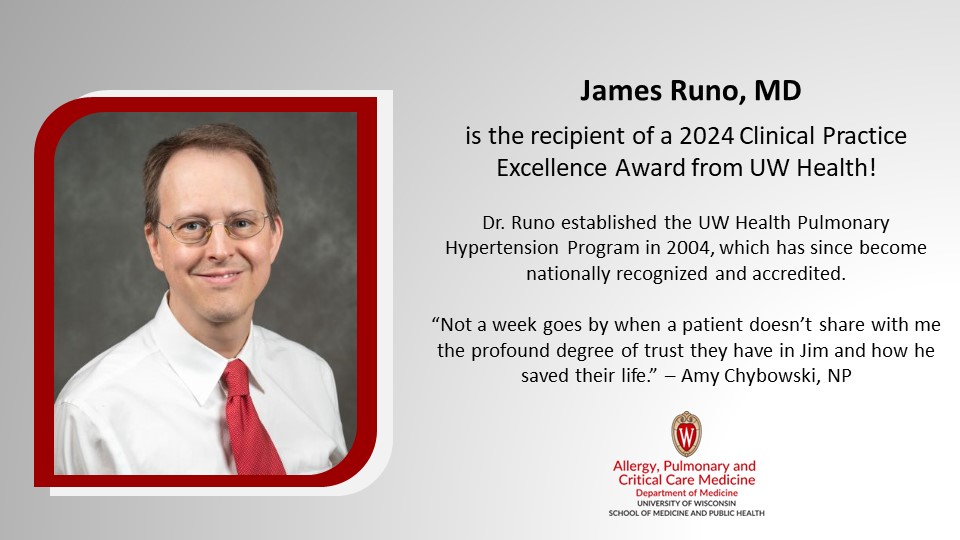 uw_APCC's tweet photo. Congratulations, Dr. Runo! 🫁🎉 https://t.co/lh7WhiSk6y