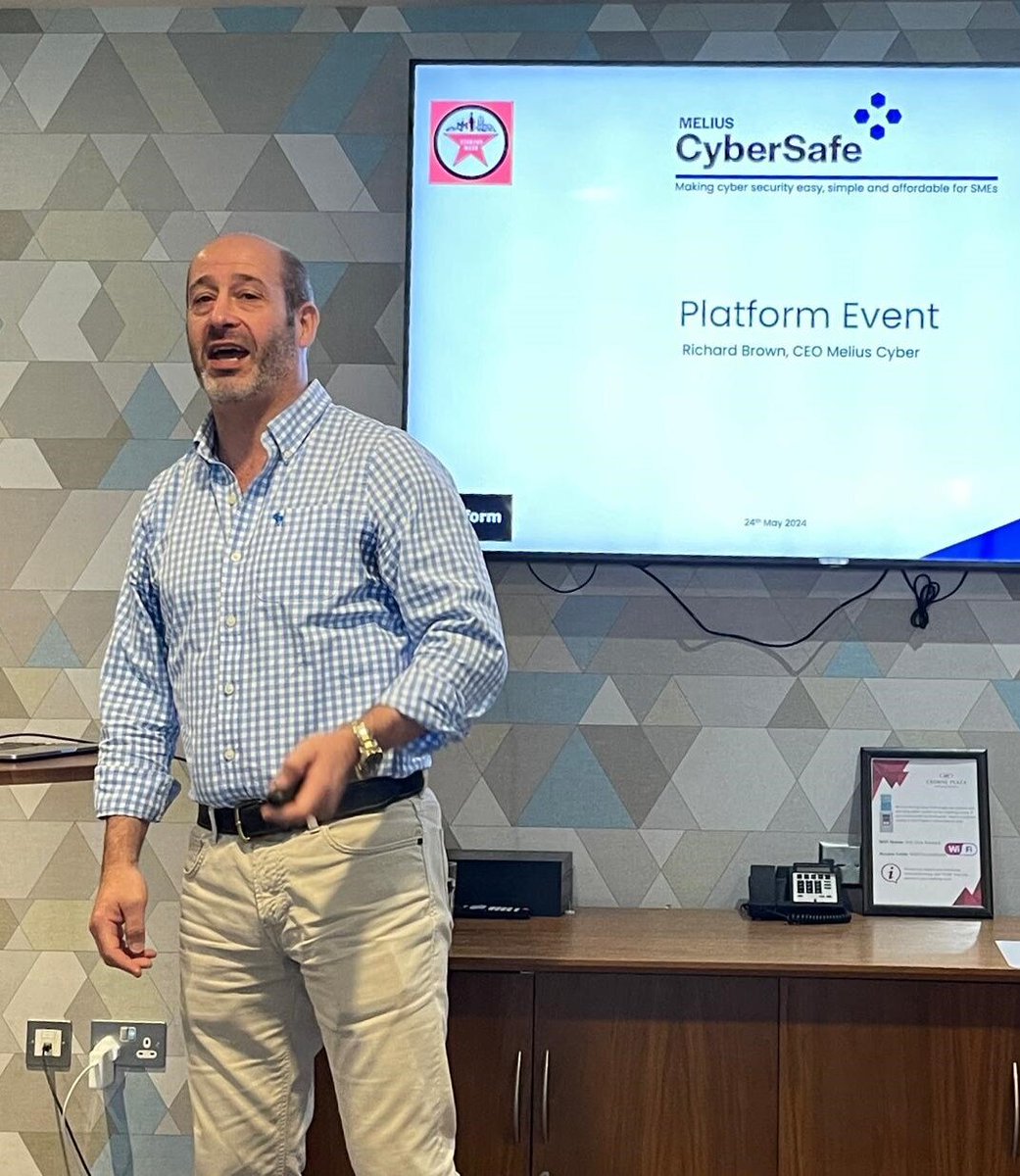 Melius Cyber (@meliuscyber) on Twitter photo Today at the PLATFORM event our CEO Richard Brown spoke on key business topics and Melius Cyber's journey to where we are now.
Thankyou to <a href="/ukstartupweek/">UK Startup & Scaleup Week</a> and Paul Lancaster for hosting this excellent event.
#newcastle Today at the PLATFORM event our CEO Richard Brown spoke on key business topics and Melius Cyber's journey to where we are now.
Thankyou to <a href="/ukstartupweek/">UK Startup & Scaleup Week</a> and Paul Lancaster for hosting this excellent event.
#newcastle