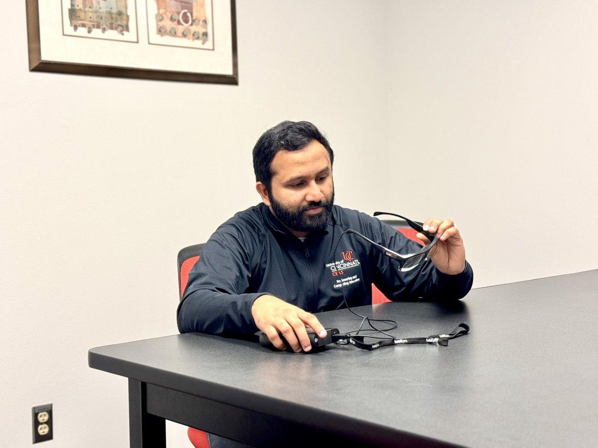 U of Cincinnati Engineering and Applied Science (@uc_ceas) on Twitter photo "At the heart of my research lies a commitment to fostering diversity, equity, and inclusion in engineering," says Gibin Raju, <a href="/UC_DECE/">UC Dept. of Engineering and Computing Education</a> doctoral student.
Recently, he was named Graduate Student Engineer of the Month!
Read more: linktr.ee/uofcincy.ceas "At the heart of my research lies a commitment to fostering diversity, equity, and inclusion in engineering," says Gibin Raju, <a href="/UC_DECE/">UC Dept. of Engineering and Computing Education</a> doctoral student.
Recently, he was named Graduate Student Engineer of the Month!
Read more: linktr.ee/uofcincy.ceas