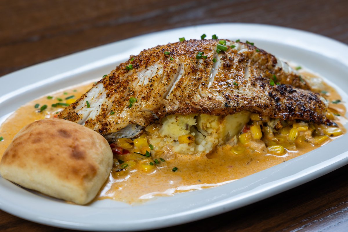 New Seafood Menu drops today. We are now featuring a Sautéed Whitefish. Open at 11am and serving food until 11pm. #fishfry #lunch #dinner