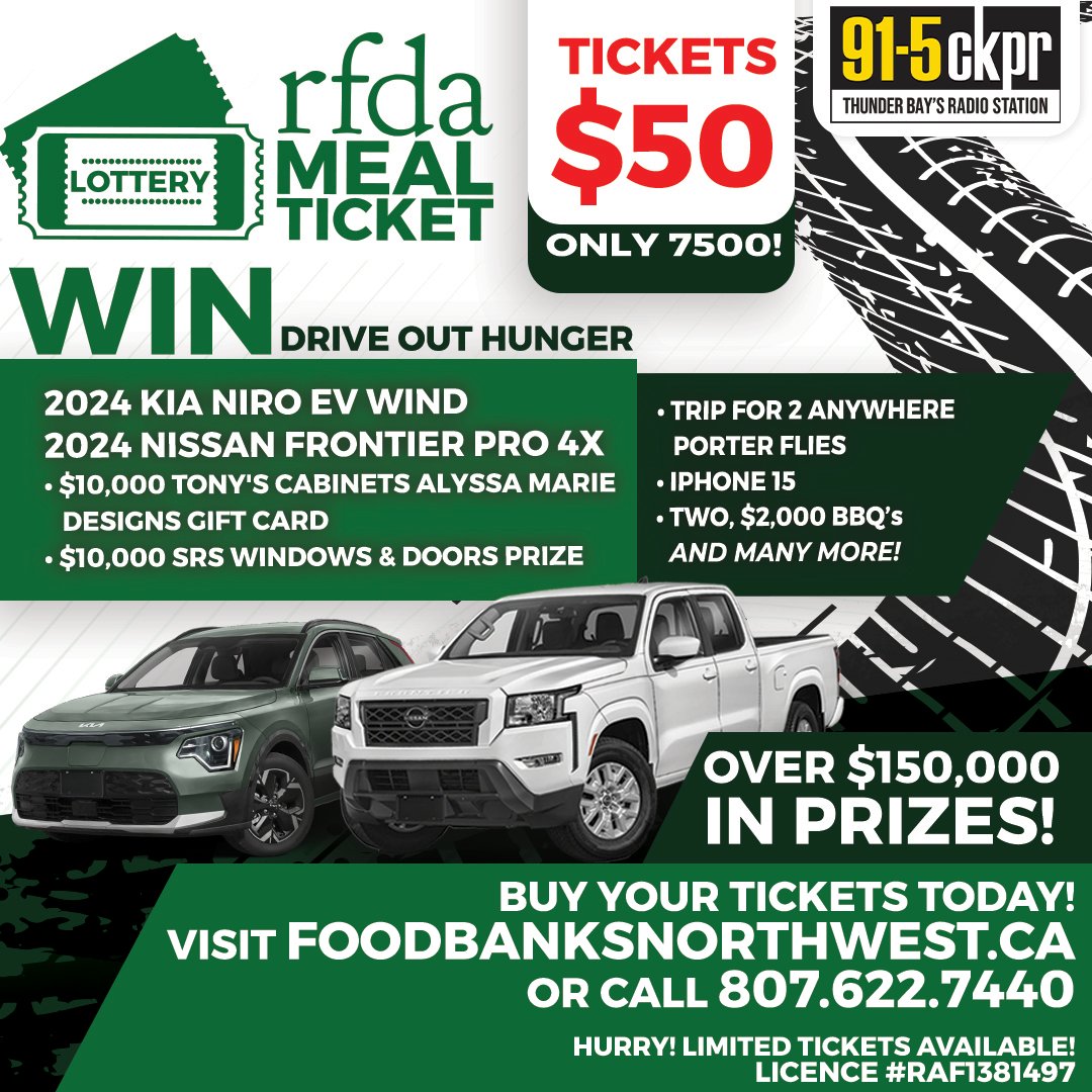 91-5 CKPR tweet media