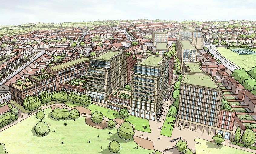 Charlie Watts (@char1iewatts) on Twitter photo BREAKING: The High Court has granted permission for a judicial review into controversial plans to demolish Broadwalk Shopping Centre in Knowle and build up to 820 flats in its place BREAKING: The High Court has granted permission for a judicial review into controversial plans to demolish Broadwalk Shopping Centre in Knowle and build up to 820 flats in its place