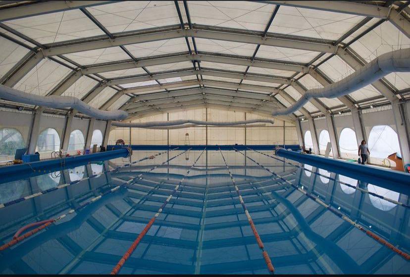 AVISO IMPORTANTE: 
Piletas en polideportivos 

Les informamos que en los próximos días les comunicaremos por nuestras redes novedades sobre la inscripción a pileta libre y a las actividades acuáticas en nuestros natatorios.