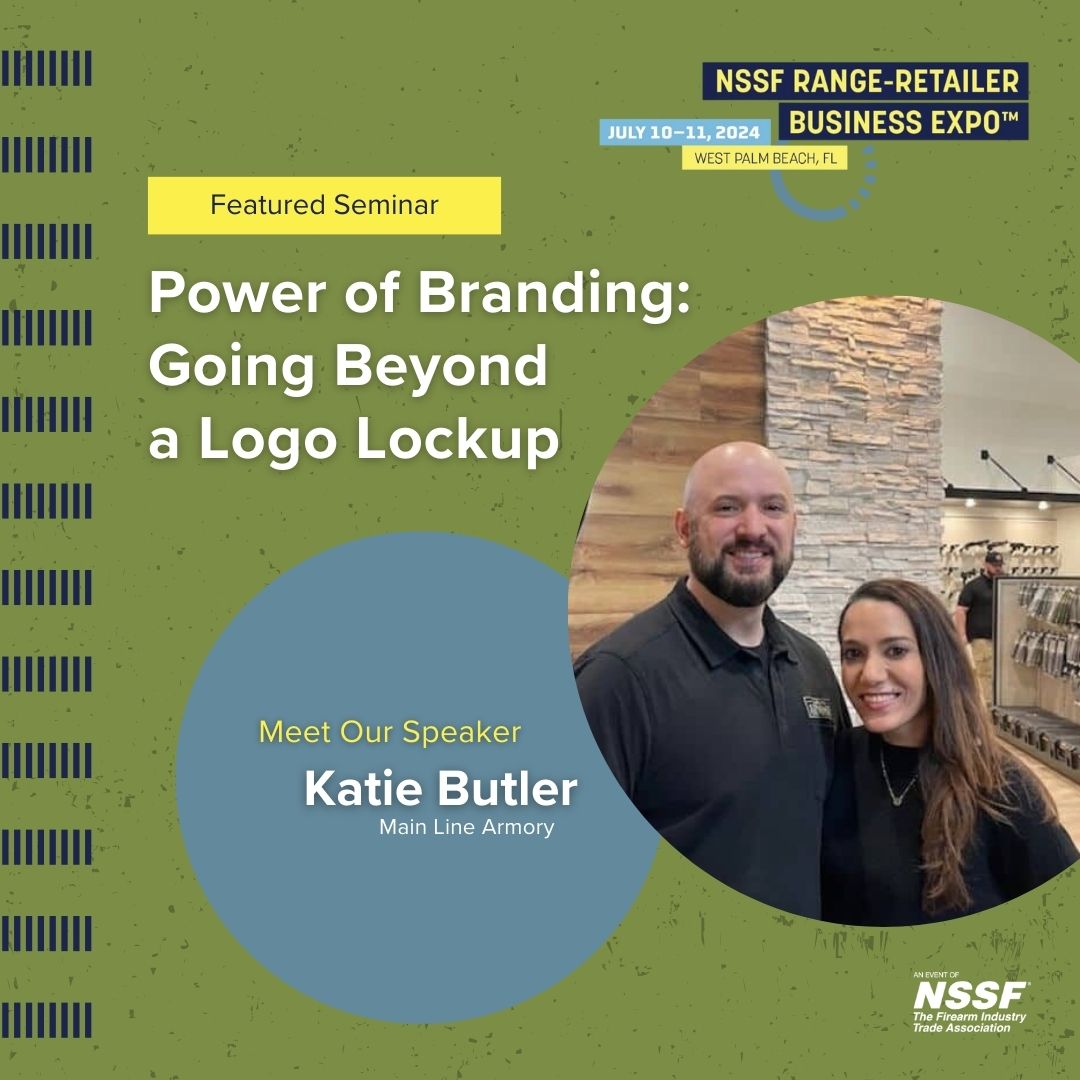 NSSF's tweet photo. Ideal for both established retailers seeking a brand refresh and newer FFLs aiming to make a mark, don't miss this chance to strengthen your brand and ensure the long-term success of your business.
https://t.co/x8rUOJwU5g
#SHOTBusiness #RRBE #NSSFExpo #RangeOperator #Tradeshow https://t.co/t20wvcIIqm