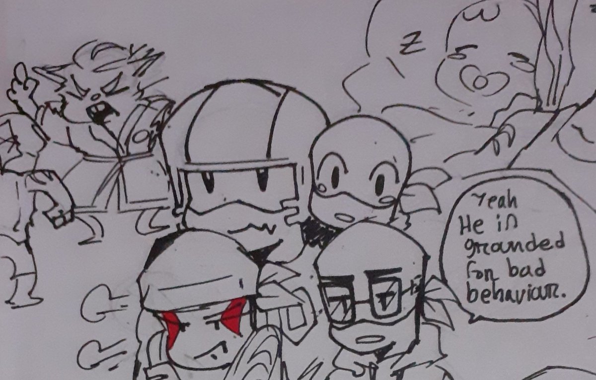 Kristlot18moon's tweet photo. ROTTMNT sketch 4
#rottmnt #riseleo #risedonnie #risemikey #riseraph #leotello #tcest #leodon #RiseoftheTMNT #RiseoftheTeenageMutantNinjaTurtles #tmnt2018 #turtletots https://t.co/SV8xqb63iC