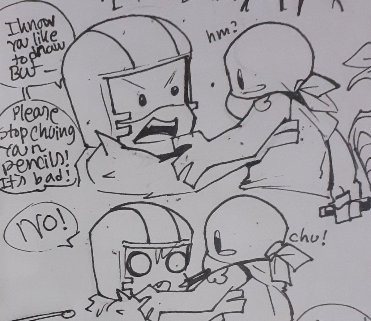 Kristlot18moon's tweet photo. ROTTMNT sketch 4
#rottmnt #riseleo #risedonnie #risemikey #riseraph #leotello #tcest #leodon #RiseoftheTMNT #RiseoftheTeenageMutantNinjaTurtles #tmnt2018 #turtletots https://t.co/SV8xqb63iC