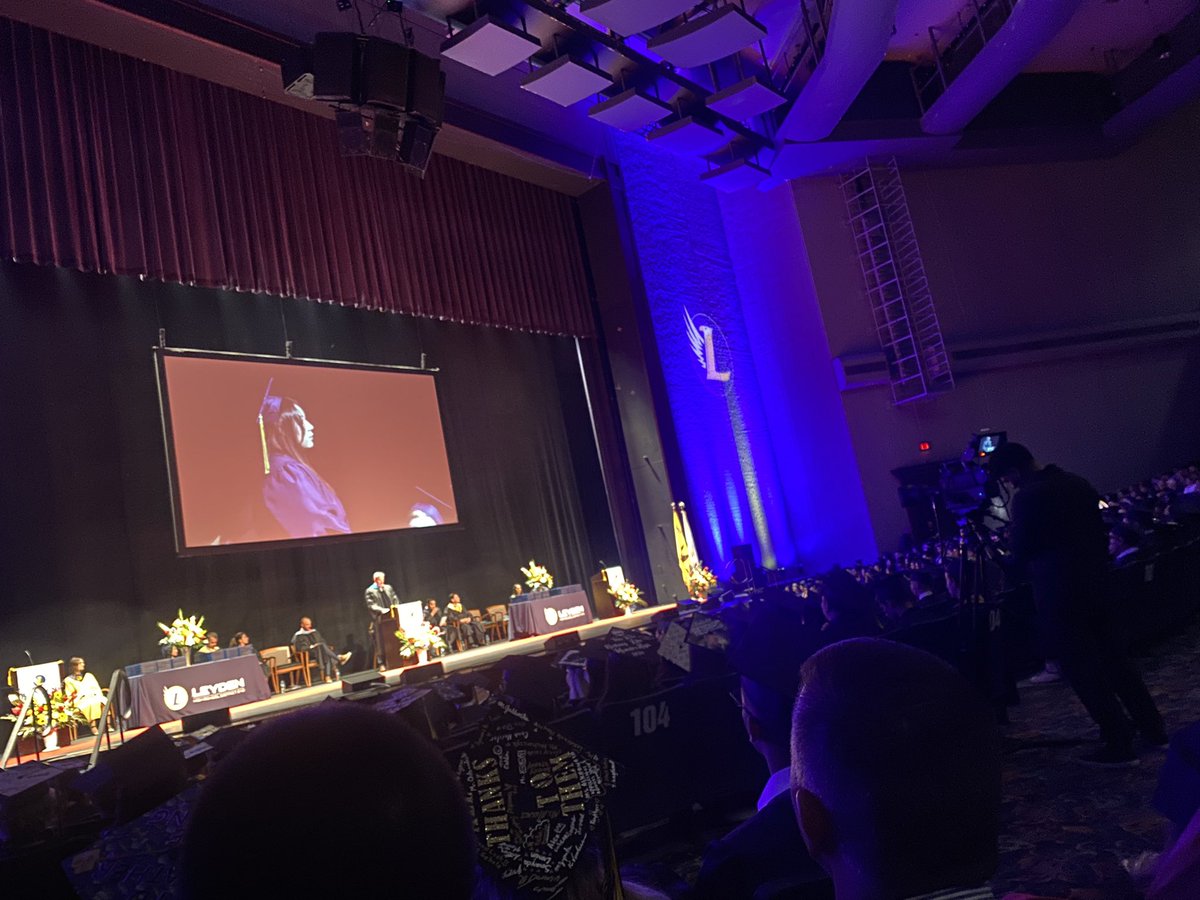 Last week of #school festivities part 2: Participated in East Leyden #graduation alongside our amazing DC- John Kmet for his last year & listened to Dalet’s highlight #speech ❤️ #leydenpride #science