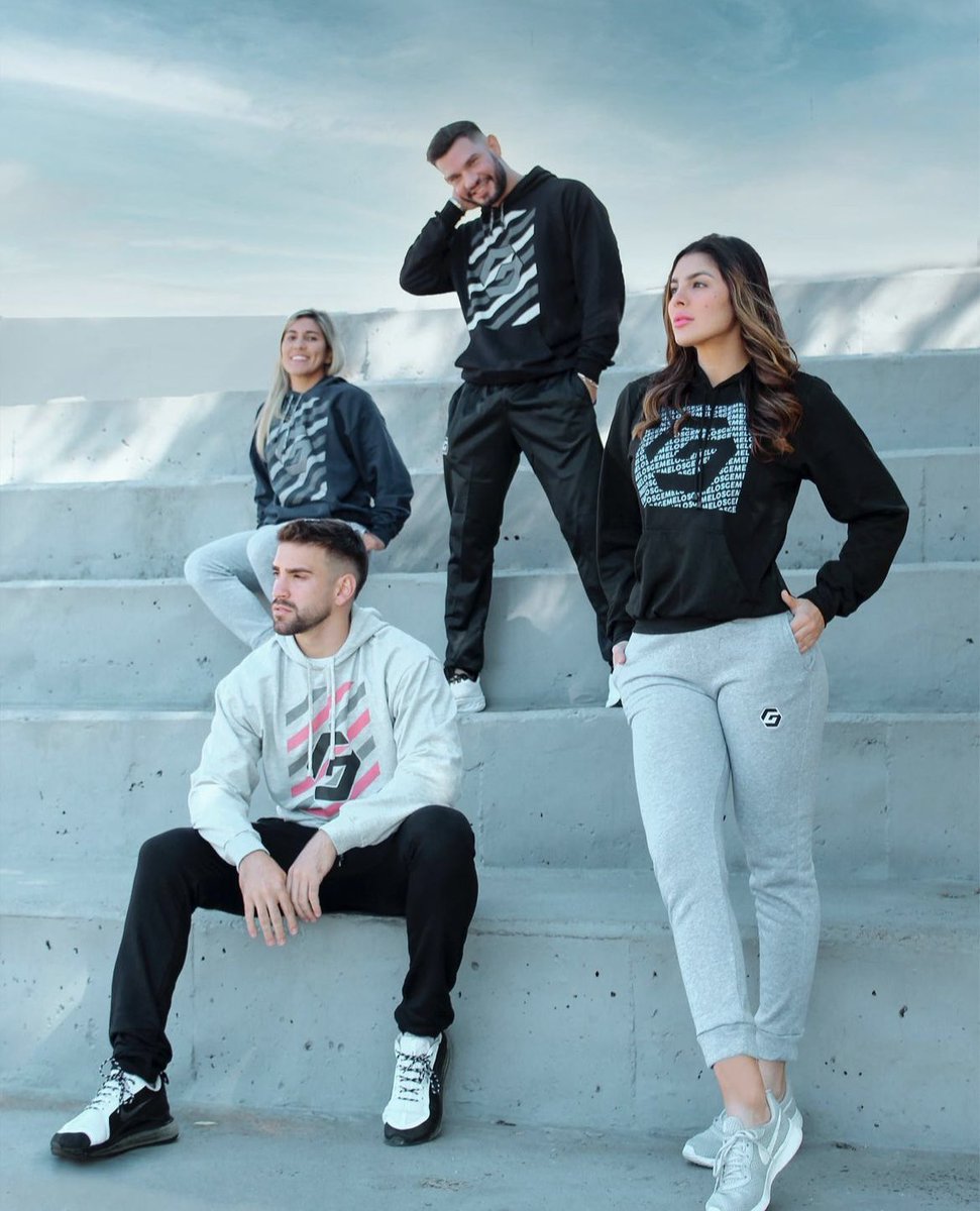 Alta facha con los canguros Gemelos!, ya no hay excusa para entrenar o salir de paseo 😜