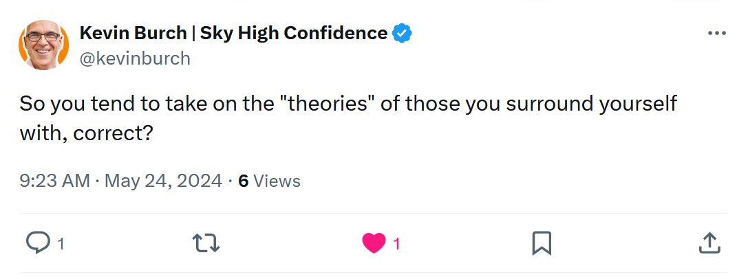 some people *are* only capable of aping others but this is not a universal theory of everyone, only the dimmest, least creative, and most credulous among us (the Standard Utilitarian Unit)