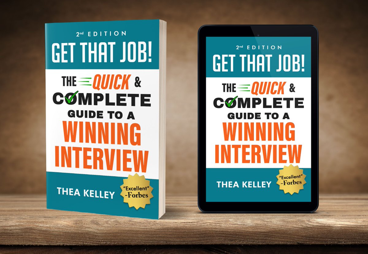#SALE: Today thru Monday, get my Amazon bestseller ***Get That Job! The Quick & Complete Guide to a Winning Interview*** for only 99¢ (reg. price $5.99). If you have interviews coming up anytime, grab it now. 'Excellent' - Forbes #jobsearch #jobinterviews #interviewtips