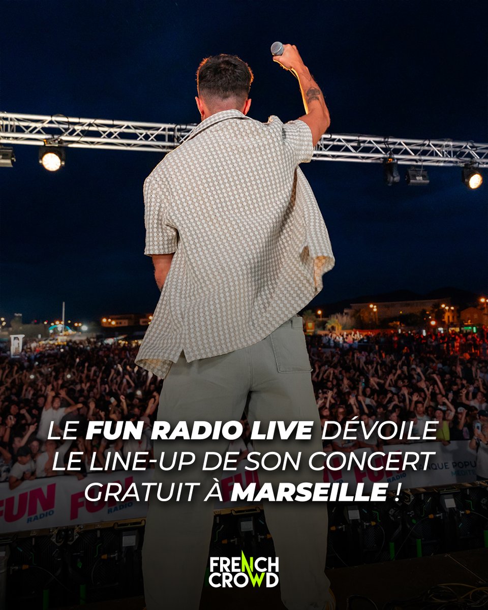 frenchcrowd's tweet image. -@FunRadio_Fr invite @BorisWay, @FDVMofficial, @HenriPfr, @TrinixMusic et Upsilone pour un concert gratuit sur la plage Borély le 21 juin prochain, à l'occasion de la fête de la musique ! Ready ? 🇫🇷 😎 🌴