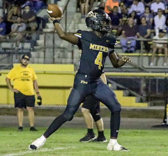 JBennett863's tweet photo. The effort Fort Meade gave in their 41-7 defeat to Auburndale was commendable. A younger, smaller program refused to be shut out Thursday night in their first game under new head coach Maurice Russell. https://t.co/2qa9tdzI6r