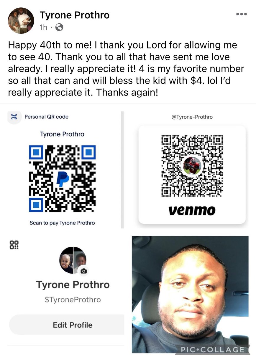 Thank you to everyone that has sent me birthday love! I really appreciate it. #Throwthem4sUp