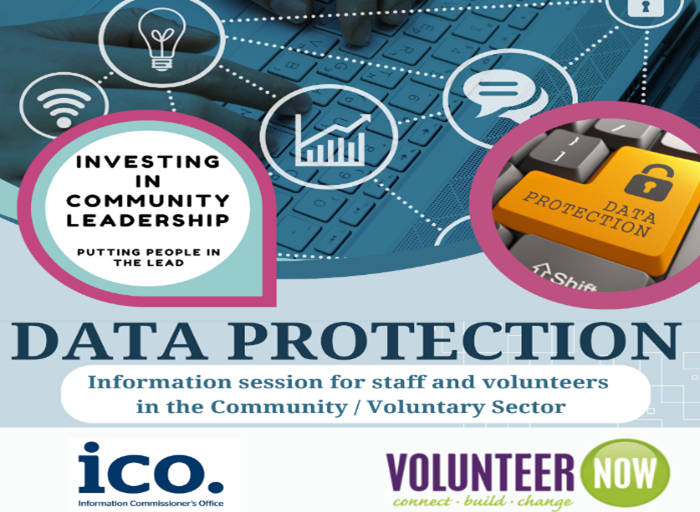 ❓Do you understand what is meant by data protection? ❓Are you a Volunteer/staff member/committee member in a community organisation or charity? Then this course is for you! Online | 11th June | 6.30pm - 7.30pm Register here: volunteernow.co.uk/course/data-pr…