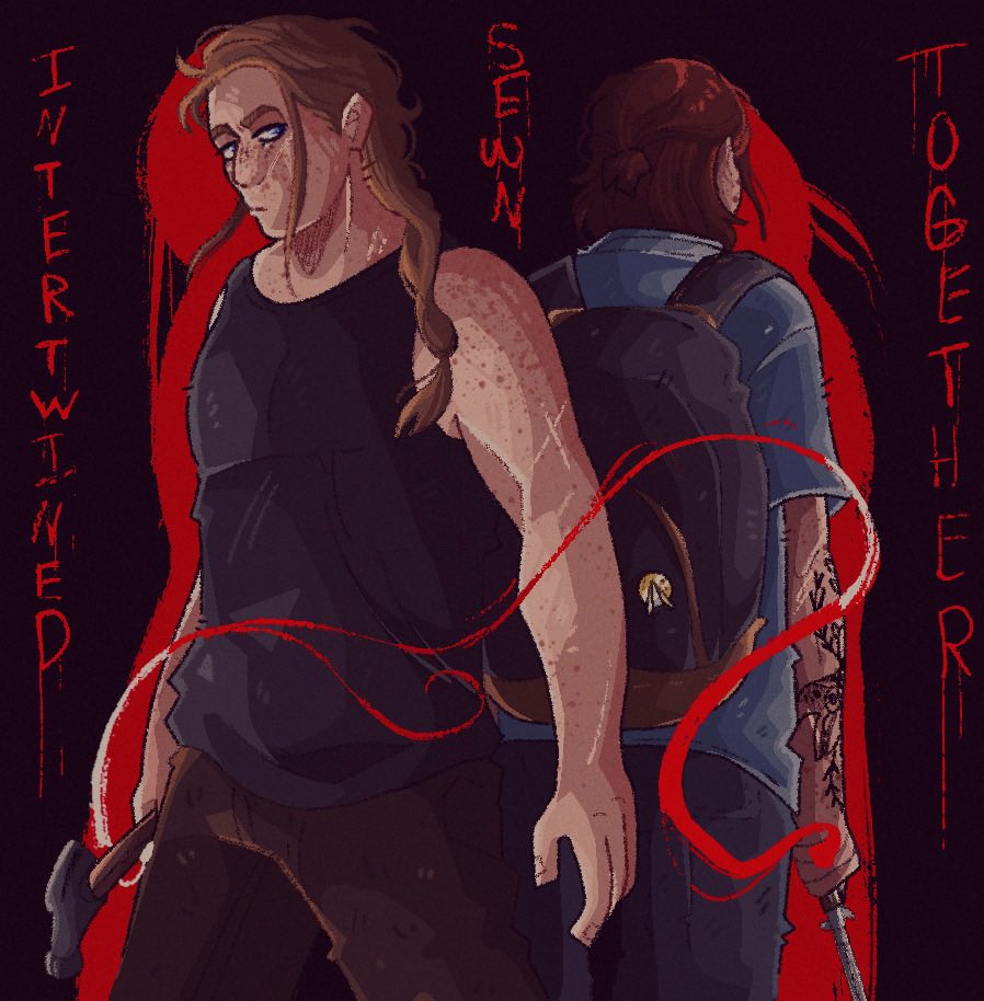 Red string of fate 
#ellabs #tlou2 #thelastofus2