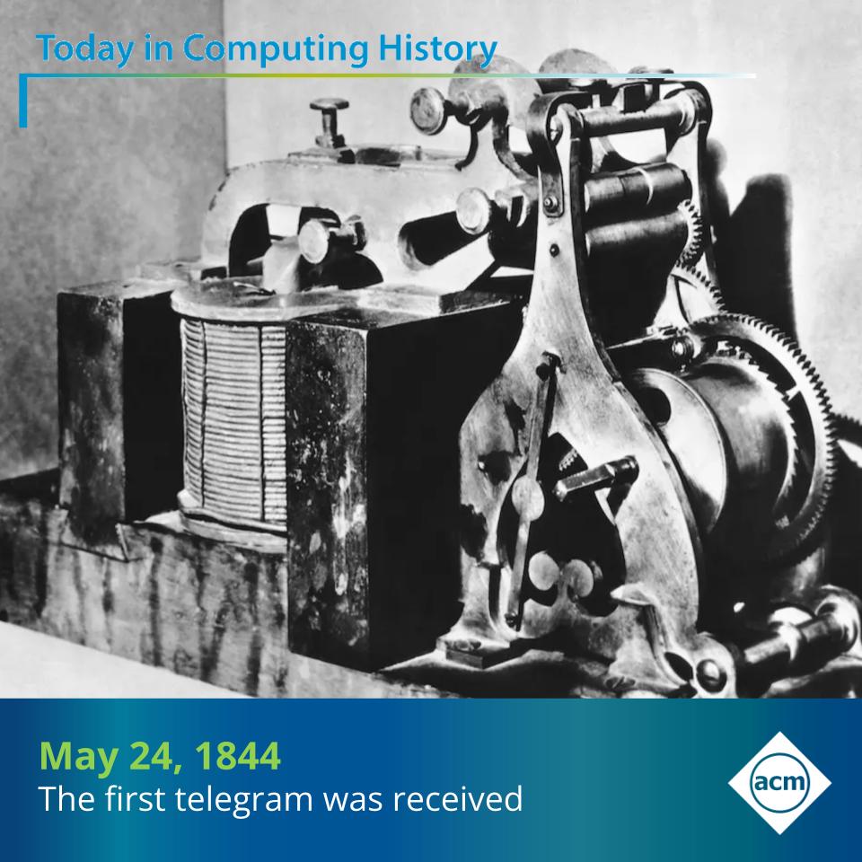 #Onthisday in 1844, Samuel F.B. Morse inaugurated the world's first commercial telegraph line. He sent the message 'What hath God wrought?' from Washington to Baltimore, marking a significant advancement in communication technology. #innovation #communication #technology
